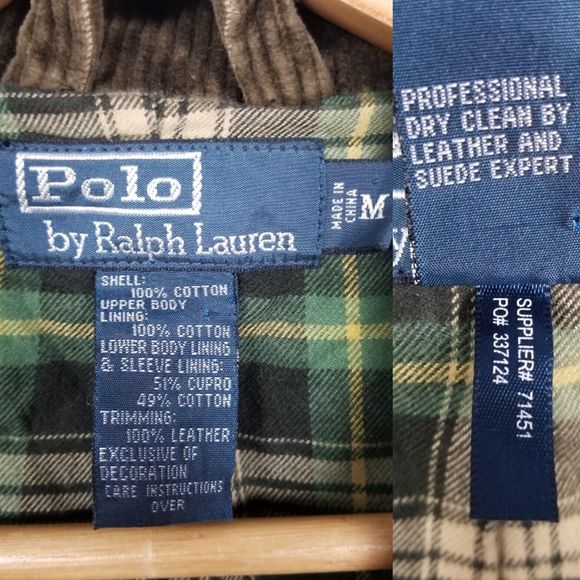 Ralph Lauren Brown Pea Coat - Picture 16 of 16